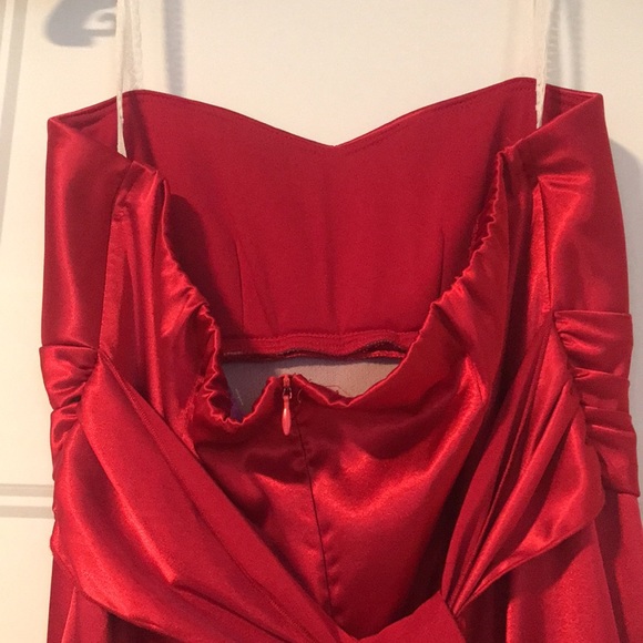 Oasis satin dress, size 12 - Picture 4 of 8